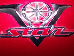 v star emblem